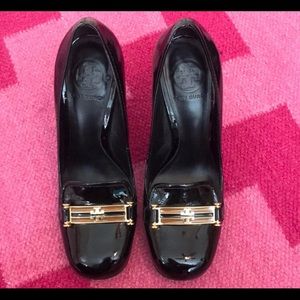 Tory Burch loafer heels